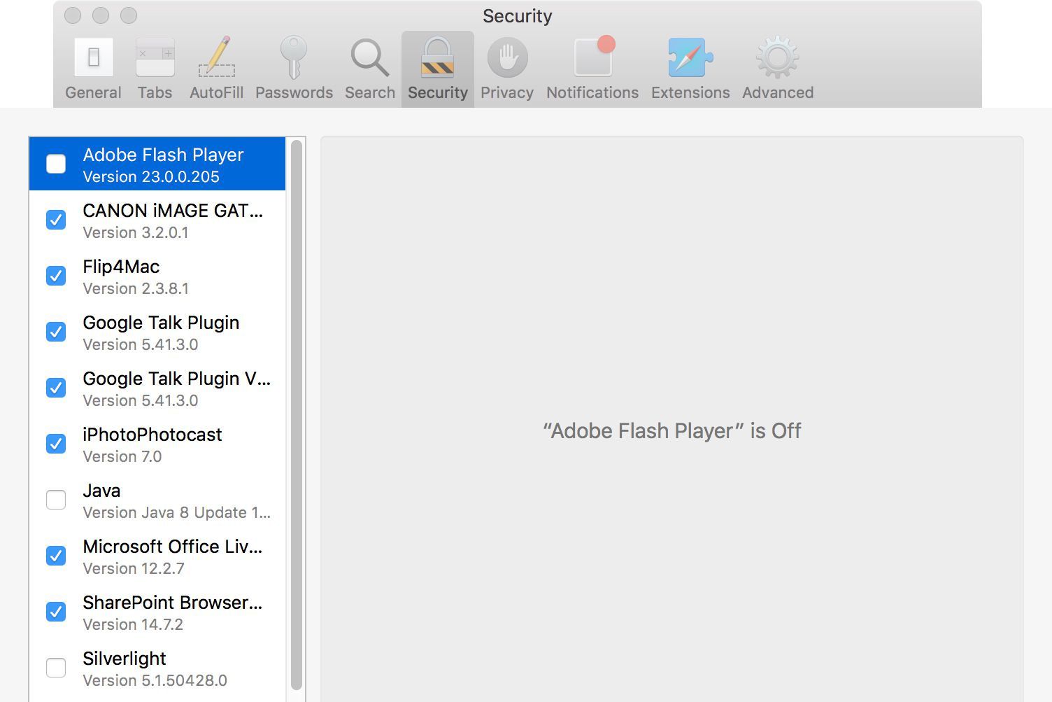 how to get flash player to work on mac